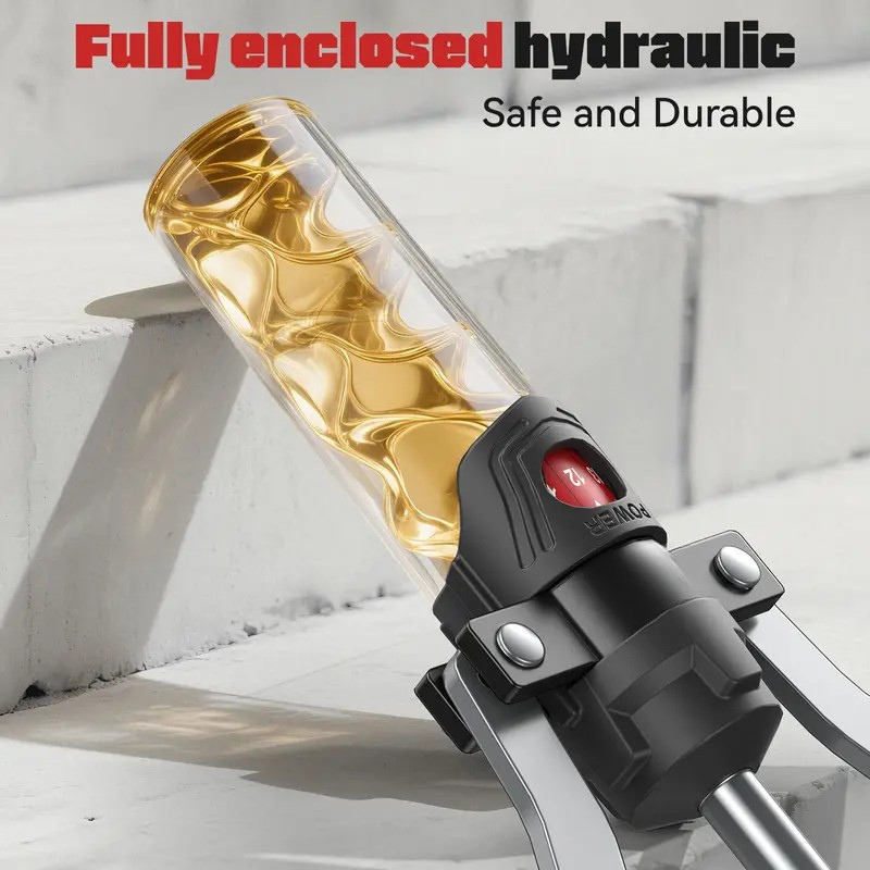 Auralis™ Hydraulic Chest Trainer | Adjustable Resistance for Chest Structure & Home Training