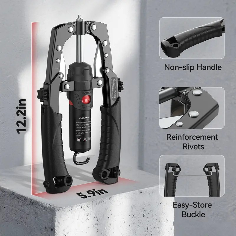 Auralis™ Hydraulic Chest Trainer | Adjustable Resistance for Chest Structure & Home Training